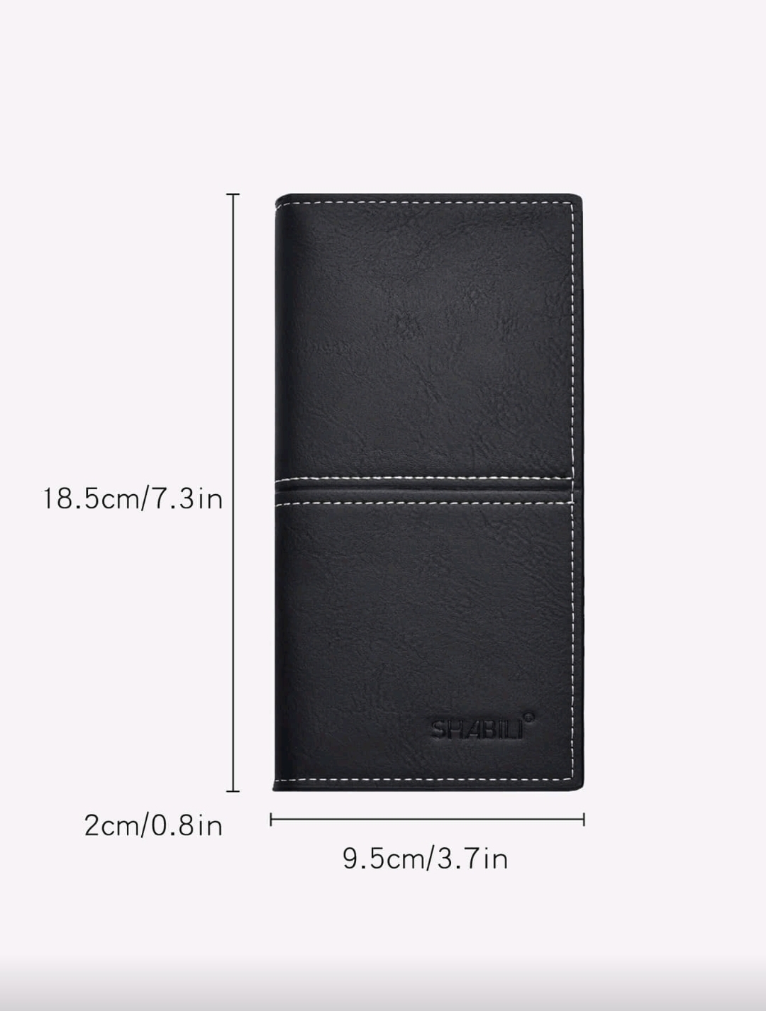 BILLETERA GRANDE PARA CABALLERO  COLORES CAFE Y NEGRO  M28